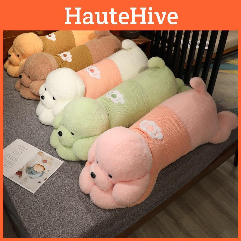 Sweater Lying Wear Dog Plush Toy Stuffed Animal Doll Decorations Gifts Kids