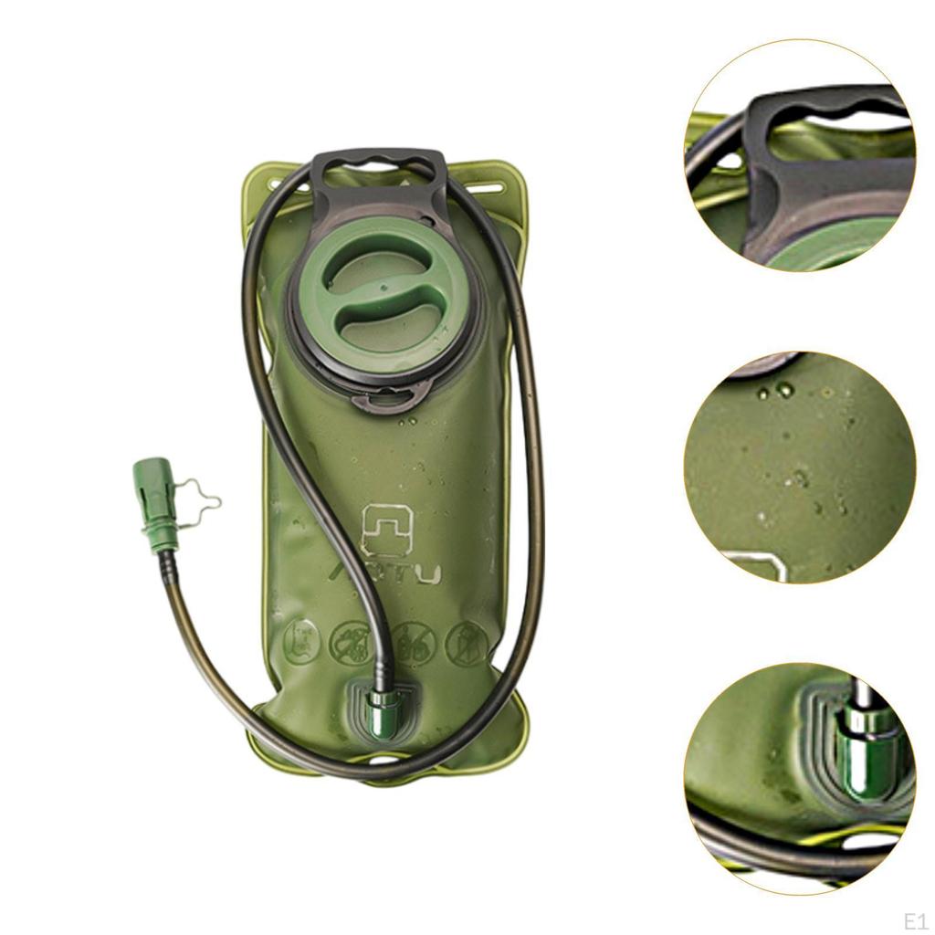 Náhradní hydratační vak na močový měchýř 2l, odolný proti opotřebení, snadno čistitelný, sáček na vodu...