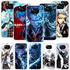 Hitsugaya Toushirou Bleach Phone Case For Xiaomi Poco X7 X6 X5 Pro F7 Ultra Redmi 15C 15 13 13C 12 12C 10 10A 10C 9 9A 9C 9T Cov