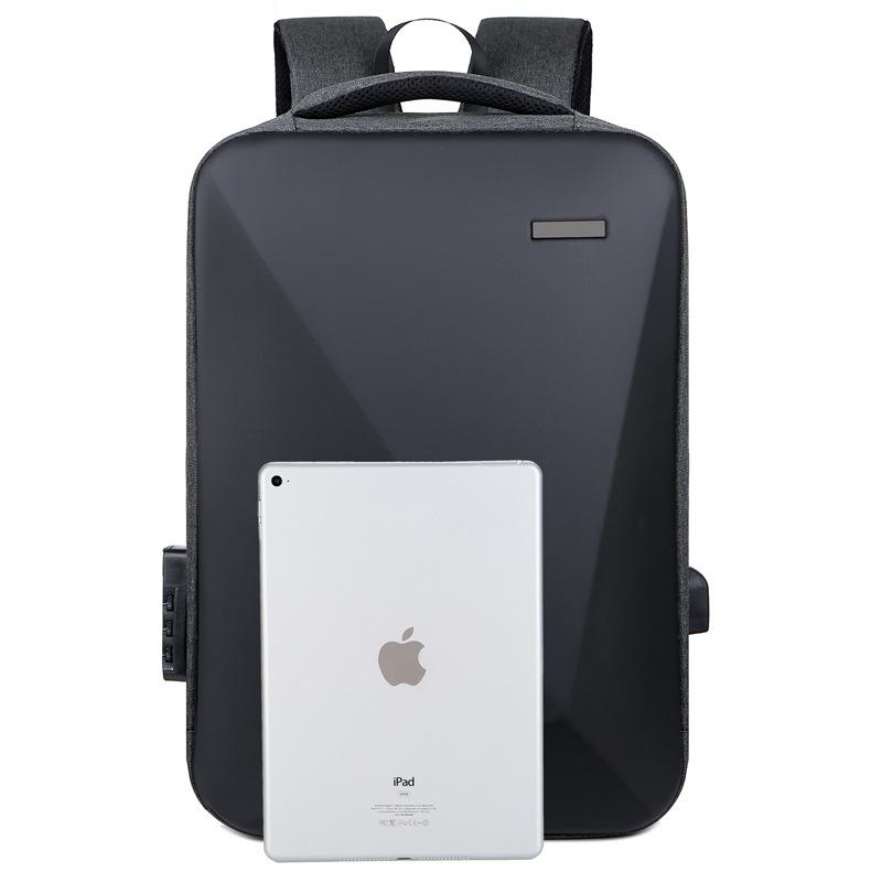 TS JYL Laptop bag,Anti-Theft Backpack Password Lock USB Business Laptop Bag