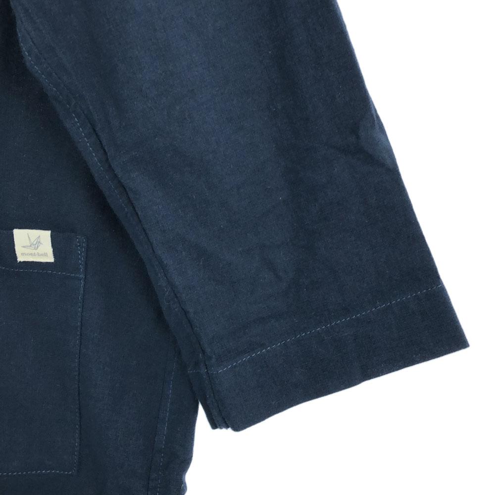 KAMIKO Mont Bell 7 Minutes Sleeve Cut XS Navy Montbell Women Used