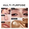 Double Color Eyeshadow Stick Glitter Highlight Shadow Stick Eye Makeup Waterproof Lasting Shimmer Metallic Eyeshadow Makeup