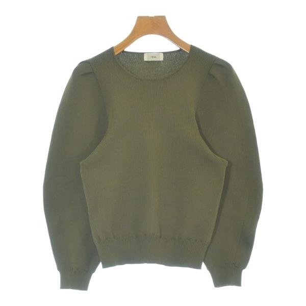 IENA Knit Sweater Women s -(S) Brown [Used] [Secondhand Clothes]