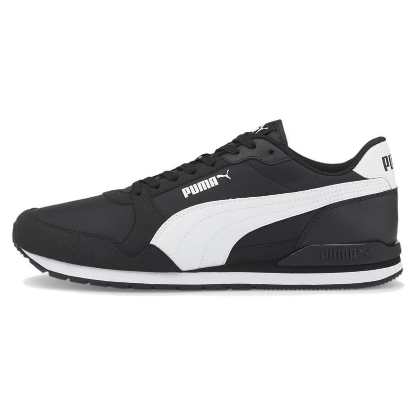 PUMA ST Runner v3 NL Black White Men s 384857-01 EU 35.5