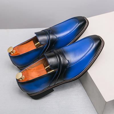 Luxury Designer Dress Shoes Men's Leather Italian Wingtip Oxfords Business Moccasin Wedding Evening Loafers Formal Shoes for Men