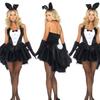 Sexy Bunny Girl Costume Babydoll Cosplay Lingerie Erotic Rabbit Girl Outfit Women Role Playing Underwear Bodysuit Clothes