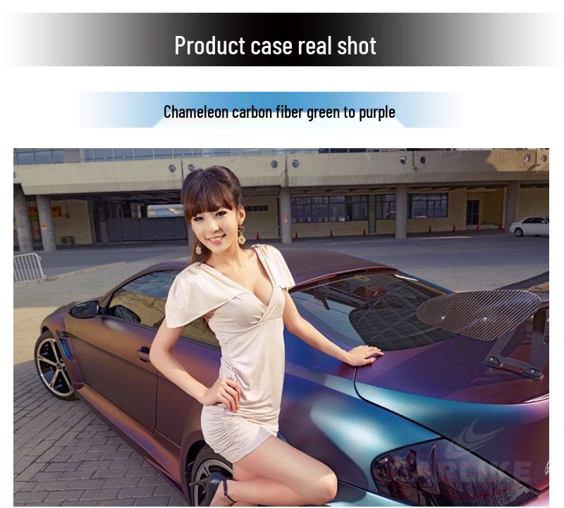 Calek Chameleon Carbon Fiber Car Color Change & Decoration Film