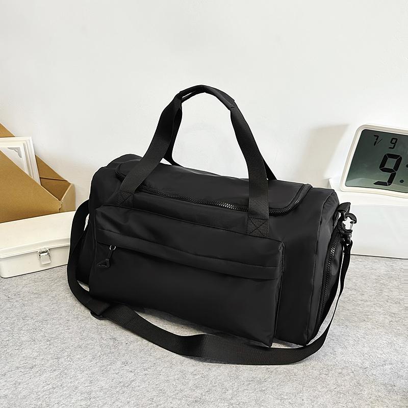 Tragbare Umhängetasche mit großer Kapazität, Trennung von Trockenheit und Nässe, Fitnesstasche für Kurzstreckenreisen für Männer und Frauen, Schwimmtrainingstasche