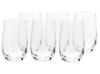 Bohemian Glass 25032 Tvar Sklenice Sada 6 kusů