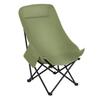 ZISIZ High-Back Folding Portable Moon Chair