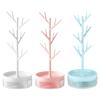 Spinning Jewelry Display Stand Multi Levels Storage Tower Holds Necklaces Earrings Pendants For Countertop