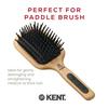 GB KENT Kent Royal Warrant Detangling Cushion Paddle Hair Brush, Large, Perfect for Your Hair Series PF19