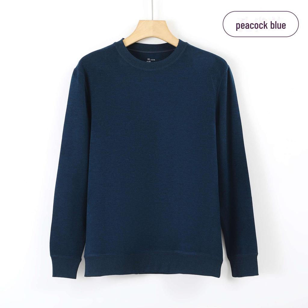 Męska termoaktywna koszulka z niemieckiego aksamitu - Antybakteryjna i ciepła na jesień i zimę