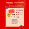 Longliqi Snake Oil Hand Cream Family Pack with Arowana Gift Set