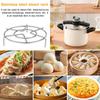 Flan Pan Mold Round Cake Baking Flan Maker 1.5QT Flan Mold Set Stainless Steel Cheesecake Pans for Chocolate Kitchen Supplies