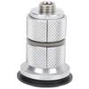 Bicycle Fork Headset Lightweight Aluminum Alloy Bike Headset Expander Plug with Stem Cover Screw for Mountain Road