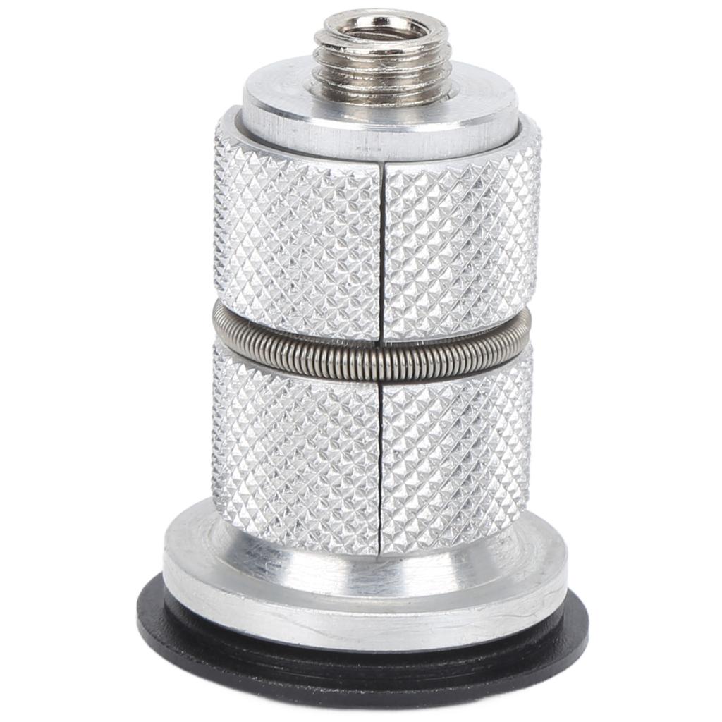 Bicycle Fork Headset Lightweight Aluminum Alloy Bike Headset Expander Plug with Stem Cover Screw for Mountain Road