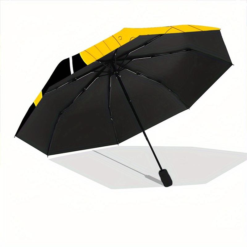Felix Cat Automatic Open Umbrella Compact Foldable Design, Durable Fabric for Casual Travel Companion for Outdoor 0822075