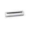 For Peugeot 2008 2014 - 2017 ABS Chrome Car Armrest Storage Box Decorative Panel Trim Sequin Sticker Accessories