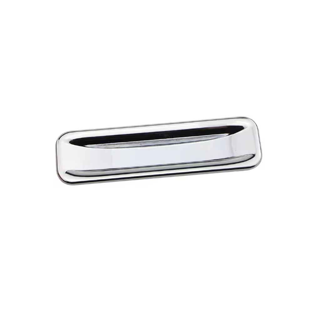 For Peugeot 2008 2014 - 2017 ABS Chrome Car Armrest Storage Box Decorative Panel Trim Sequin Sticker Accessories