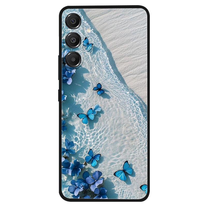 For Samsung A56 Case Silicone Luxury Space Soft Bumper for Samsung Galaxy A36 A26 A56 A16 4G 5G Phone Cover TPU Funda Fashion