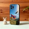A-Armenia Flag ART Phone Case For iPhone17,16,15,14,13,12Plus,Pro Max,XS,5G Soft Silicone Black Cover