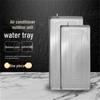 Galvanized Steel Rectangular Drip Tray