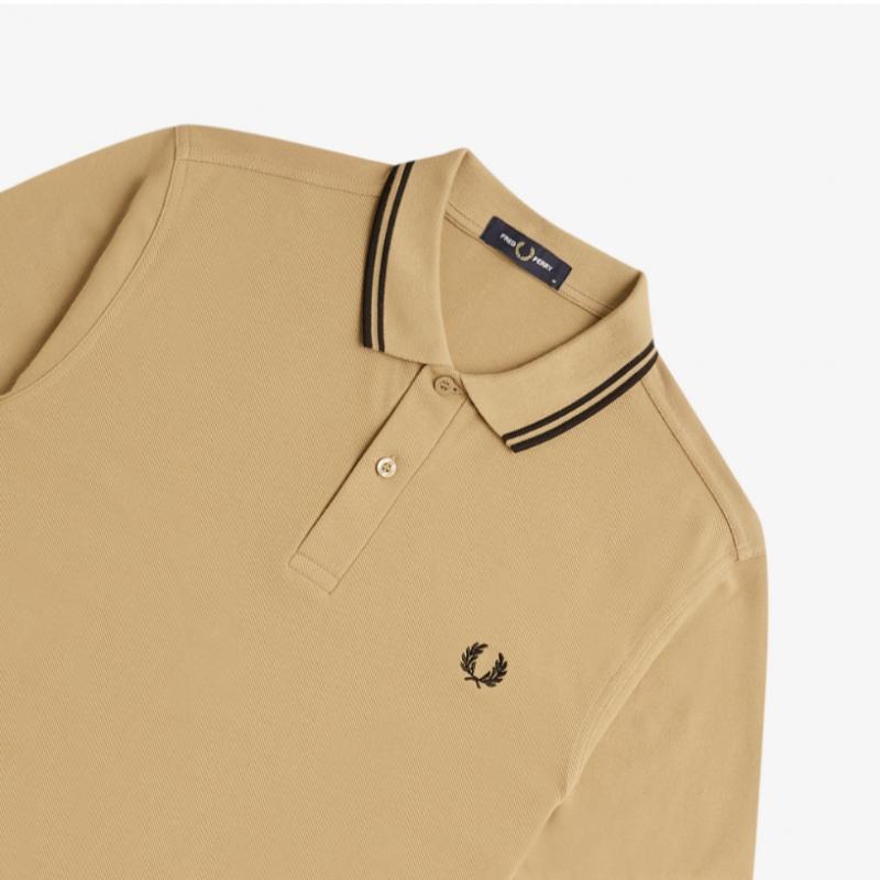 Fred Perry Fred Perry Twin Tip Fred Perry Shirt  U88   Afpm2413600 U88 