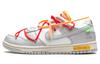 Dunk Low Off White Lote 06 de 50 DM1602-110