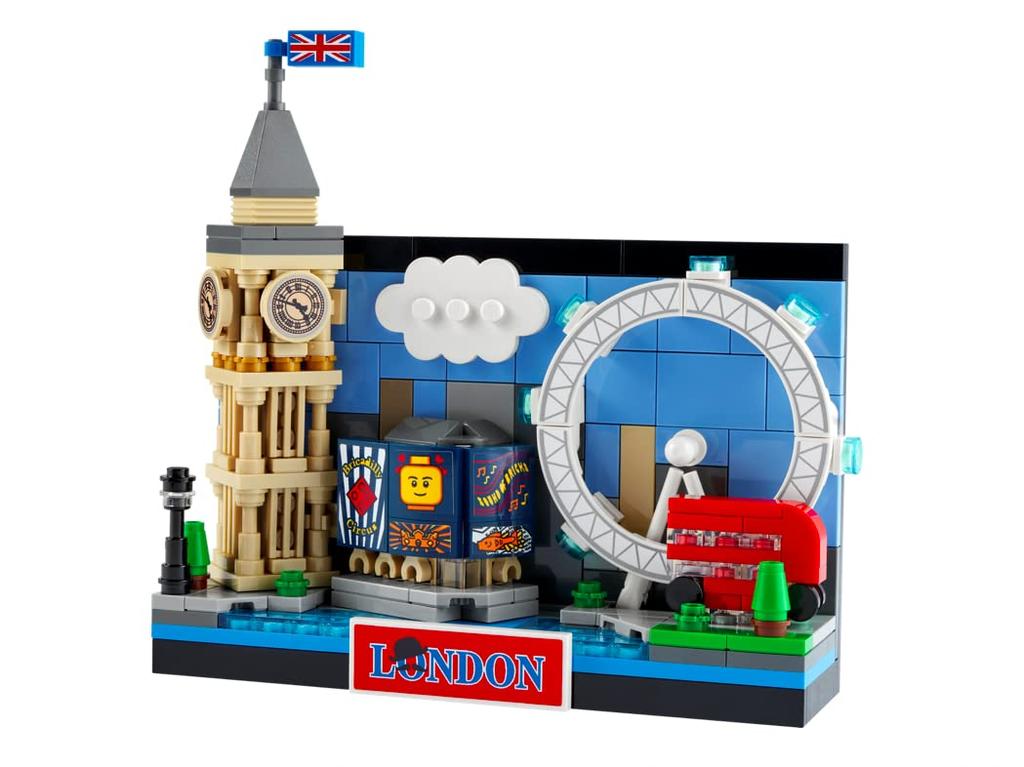 LEGO 40569 Открытка Лондон - новинка.