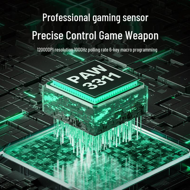 INPHIC IN9 Three-Mode Wireless RGB Gaming Mouse