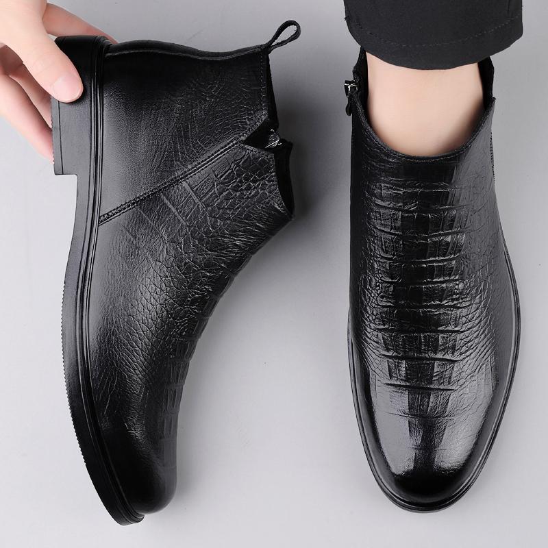 Unisex Martin Boots High Top Shoes Winter Walking and Commuting Casual Outdoor Travel Seasonal Everyday Footwear Sizes 39-44