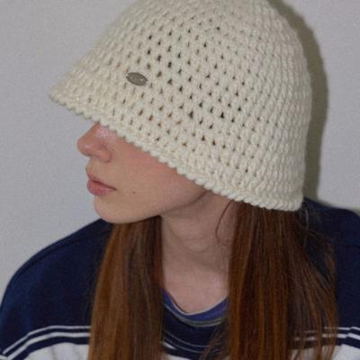 Slowslowly Howl Winter Wol Handgemaakt Haak Brei Emmerhoed _ 9Kleuren