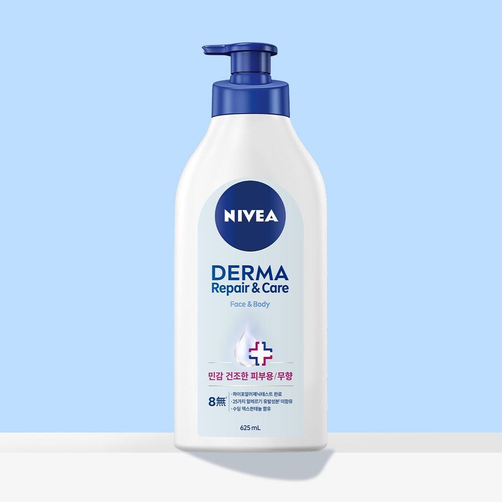 

Nivea Repair & Care Body Lotion 625ml