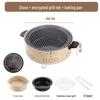 Suiyuan 1200ml Multi-functional Cast Iron Kettle