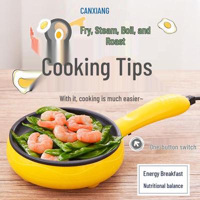 Canxiang Antihaft-Elektrobratpfanne: Pochierte Eier, Teigtaschen, Pot Stickers & Frühstückskocher