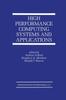 The High Performance Computing Systems and Applications : 541 Book