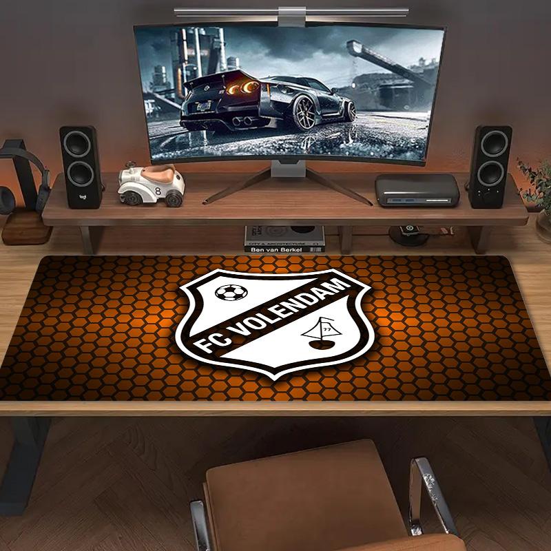 FC Volendam Color Mouse Pad Large Gaming Table Cushion Non-slip Laptop Tablet Big Mousepad XXL Mat Mini PC Playmat With Lock edge