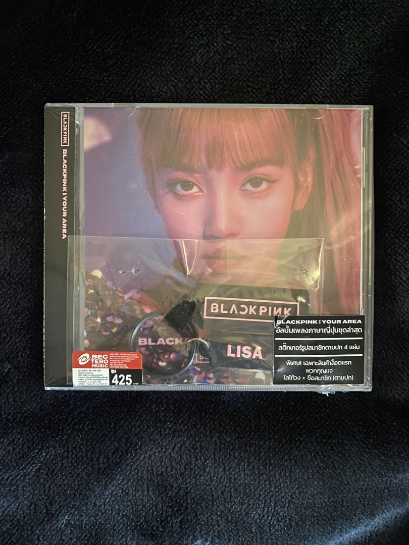 

[БУВШИЙ У ВЖИВАННІ] BLACKPINK IYA Таїландське лімітоване видання