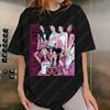BabyMonster World Tour Sweatshirt Hello Monsters KPOP Fan Tshirt Unisex Women Cotton Casual Fashion Tees All Match Adult Top