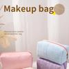 Kosmetiktasche Schöne Hautpflege-Organizer Ästhetische Kosmetiktasche Kulturtasche Federmäppchen Reise-Aufbewahrungstasche Waschbeutel
