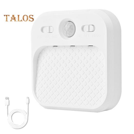 

Светодиодный ночник с датчиком движения, широкий угол обзора, мягкое свечение, автоматическое включение/выключение, перезаряжаемый USB-ночник с 3 режимами белый