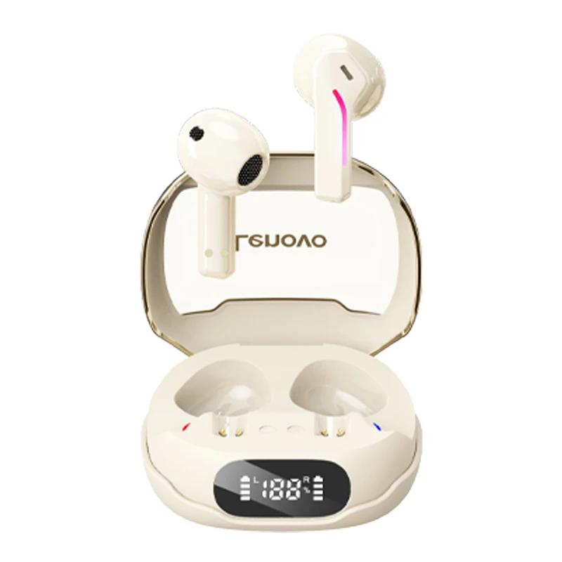 Lenovo TG101 Headphones Professional FPS Gaming Headset In Ear 5.4 Bluetooth Earphones Low Latency Long Battery Music Stereo Earbuds