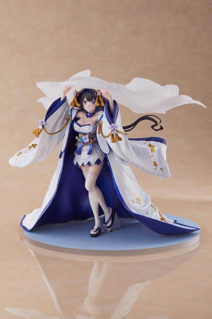 Is It Wrong To Try To Pick Up Girls In a Dungeon IV Hestia -Shiromuku- 17 Complete Figure