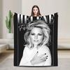 Helene Fischer Decke Flugzeugreise Flanell Bettwäsche Überwurf Für Heimdeko Warm Weich Design Qualität Tagesdecke Geburtstagsgeschenk