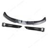 Front Bumper Lip Splitter Diffuser For BMW 3 Series E90 E91 318i 320i 330i 2005-2008 Pre-Facelift ABS Body Kit Tuning Spoiler
