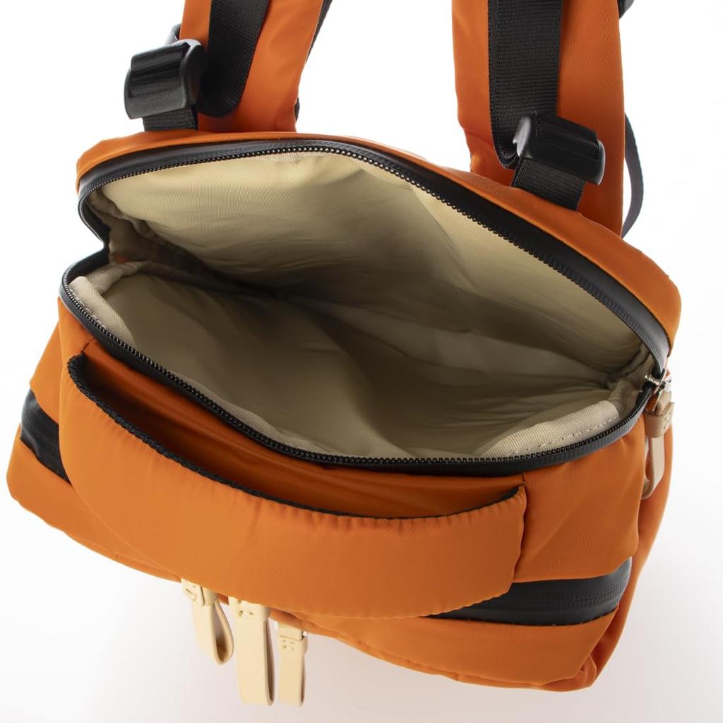 Backpack Manami Honjo WELLBA Backpack YH00204 Orange [Isaac] (45)