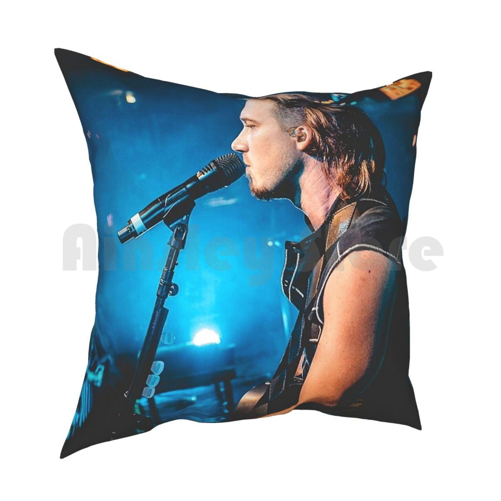 Classic Music Pillow Case Printed Home Soft Throw Pillow Morgan Wallen Morgan Wallen Morgan Wallen Morgan Wallen Morgan 30x30cm 12x12in