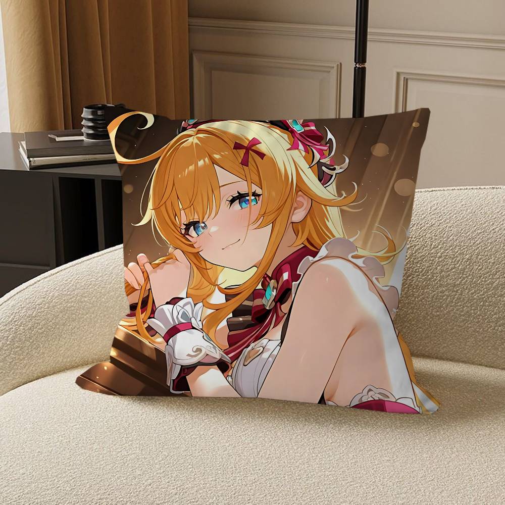 Spel E-Escoffier Kuddfodral Soffkuddfodral Hem Rumsdekoration Barnpresent