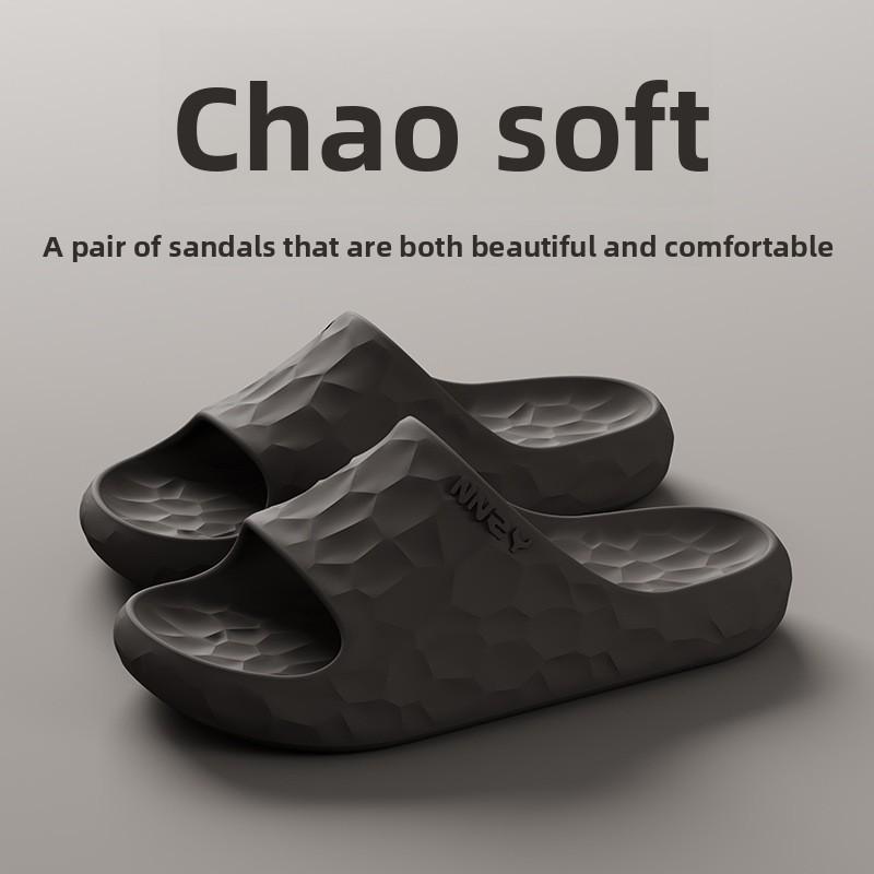 Indoor Couples Slipon Eva Slippers With Nonslip Sole For Home Comfort